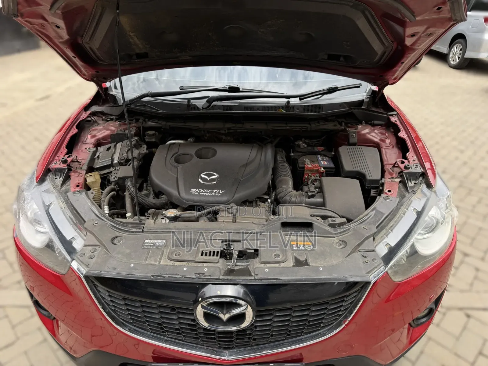 Mazda CX-5 2014 Red