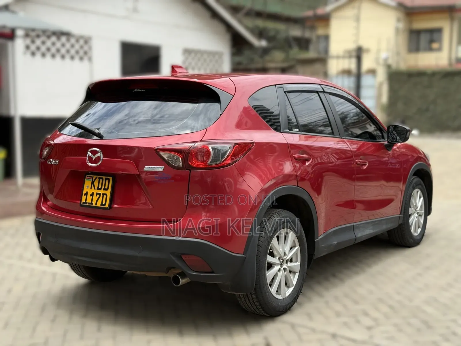 Mazda CX-5 2014 Red