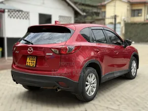 Mazda CX-5 2014 Red