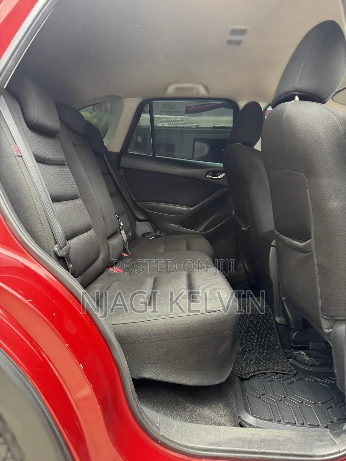 Mazda CX-5 2014 Red