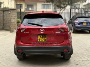 Mazda CX-5 2014 Red