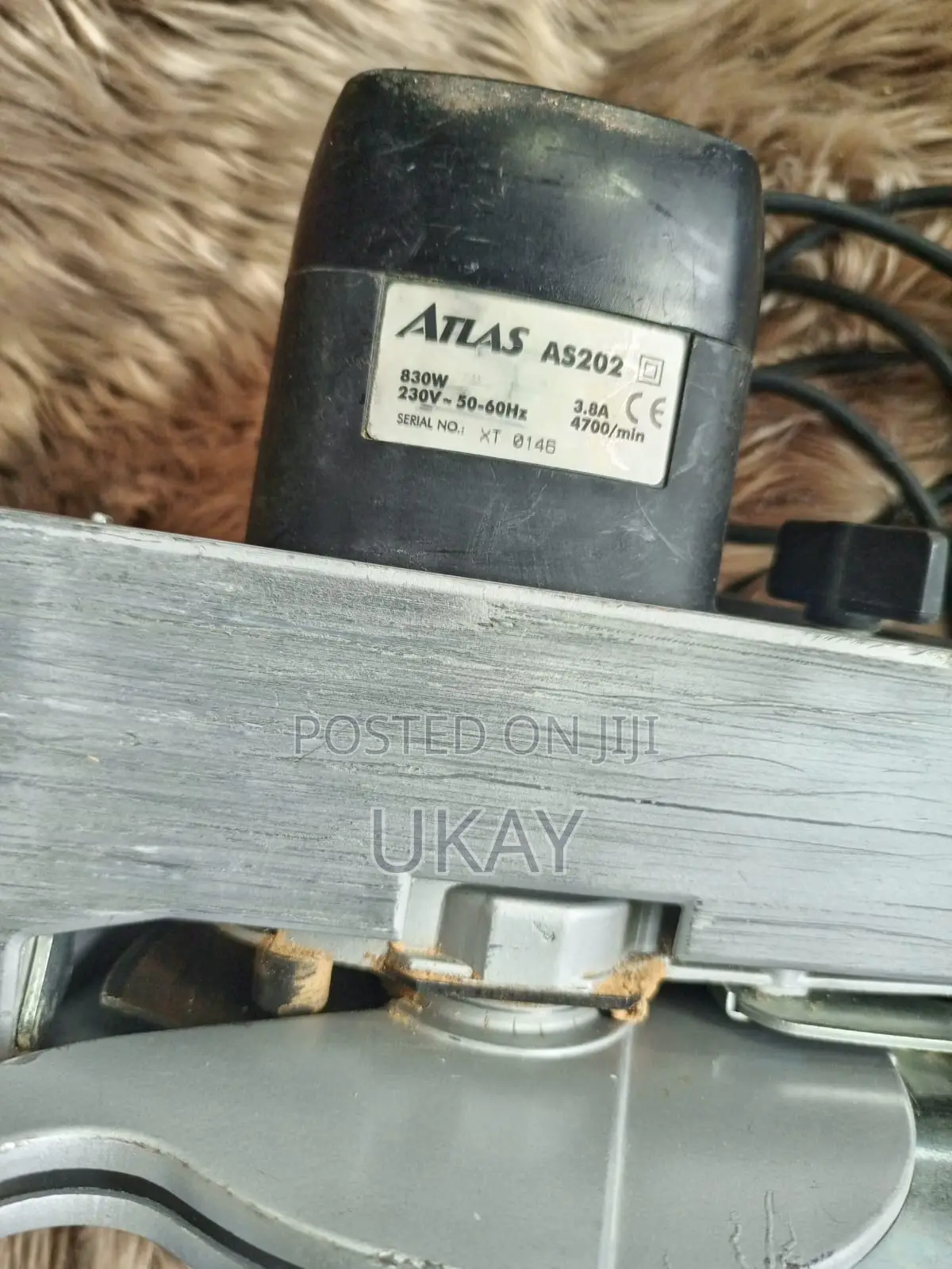 Atlas Circular Saw