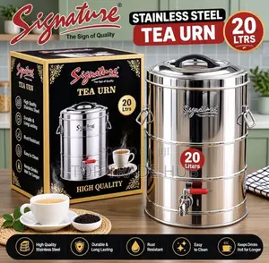Signature Stainless Steel Tea Urn 20L