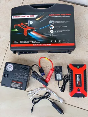 New Portable Car Jump Starter Kit