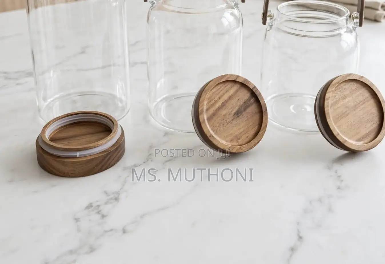 The Willow Wave Airtight Canister Set