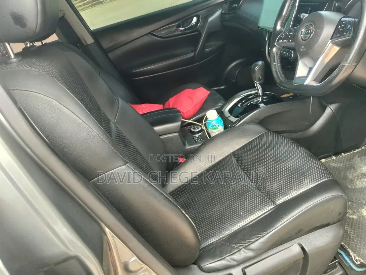 Nissan X-Trail 2016 Gray