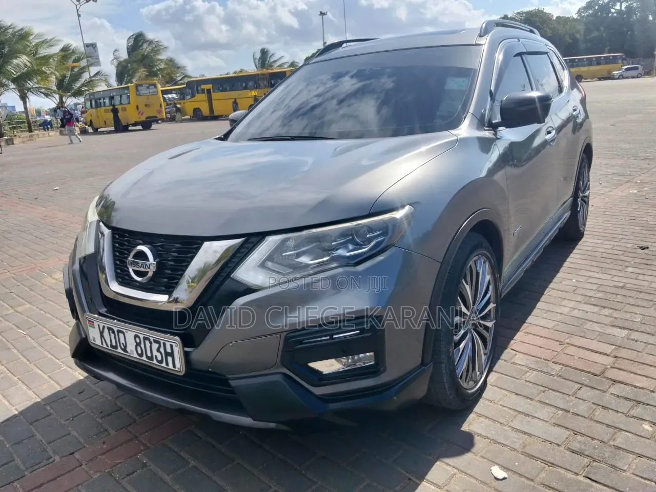 Nissan X-Trail 2016 Gray