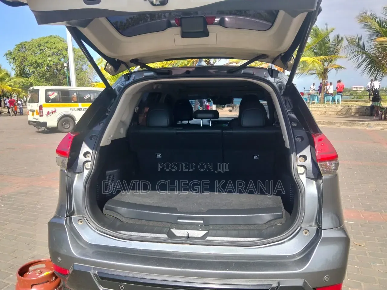 Nissan X-Trail 2016 Gray