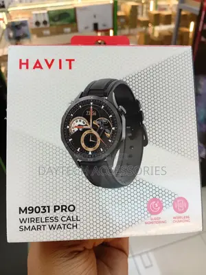 Havit M9031 Pro 1.43" AMOLED Screen AI-Powered Assistance.
