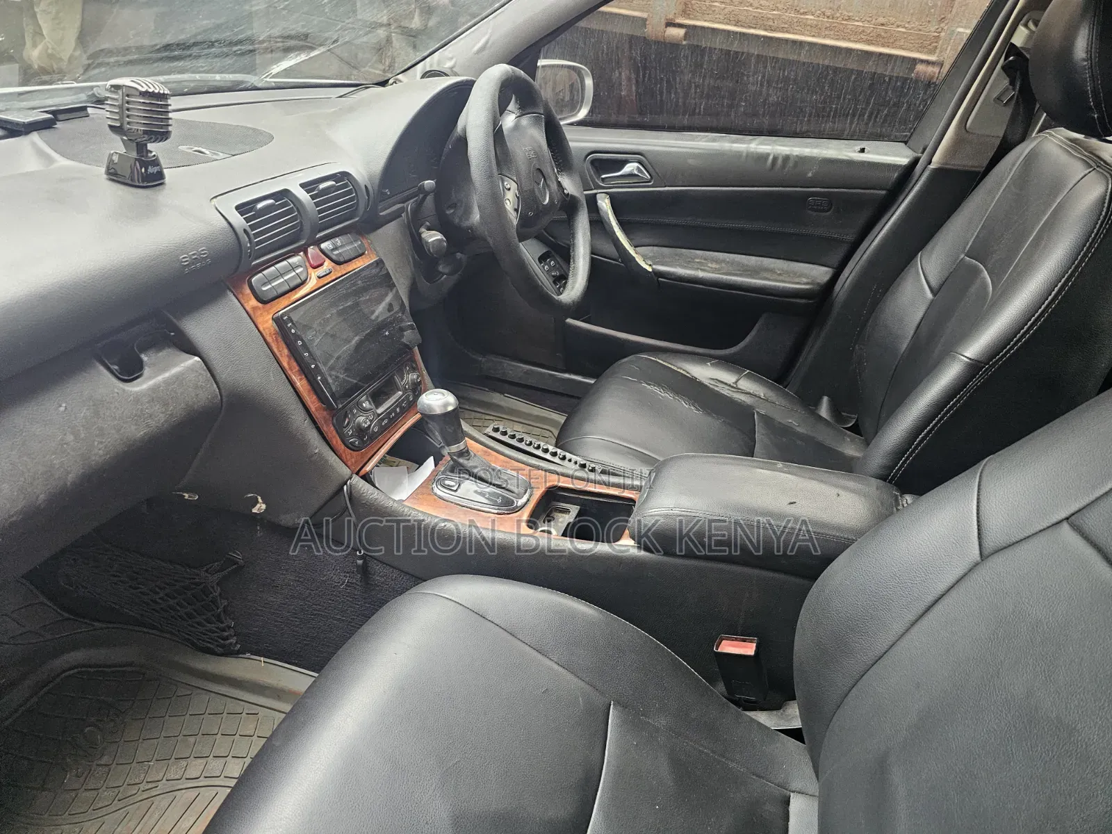 Mercedes-Benz C180 2004 Silver