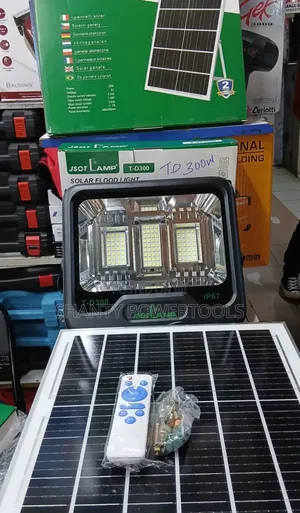 JSOT LAMP T-D 300/Solar Flood Light