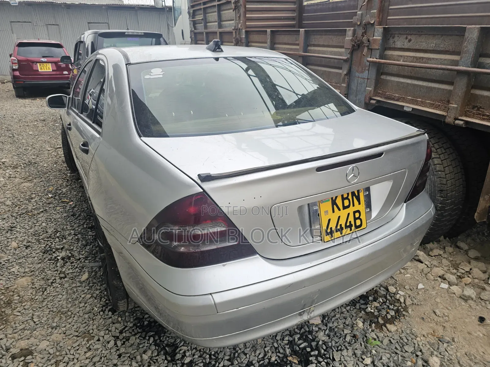 Mercedes-Benz C180 2004 Silver