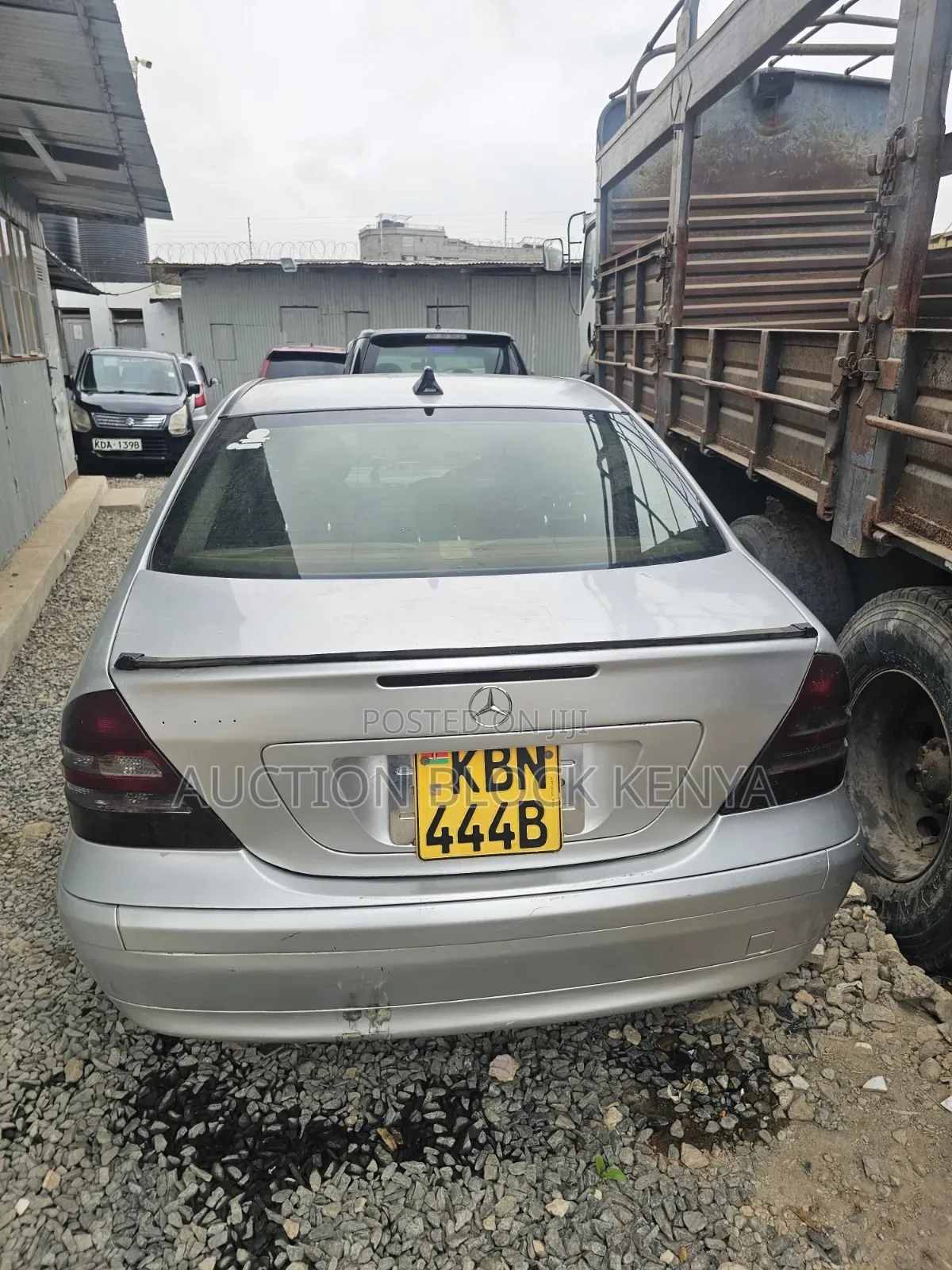 Mercedes-Benz C180 2004 Silver