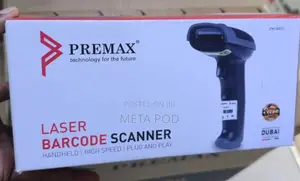 Premax BR-72 Barcode Scanner.