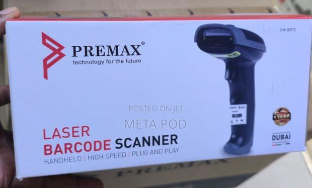 Premax BR-72 Barcode Scanner. - main view