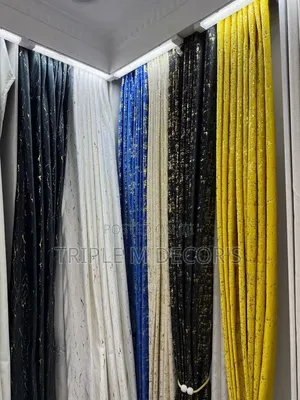 Classic Velvet Curtains for Sitting Room Bedroom