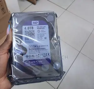 Wd Purple 4tb CCTV Surveillance HDD for NVR DVR Security Cameras