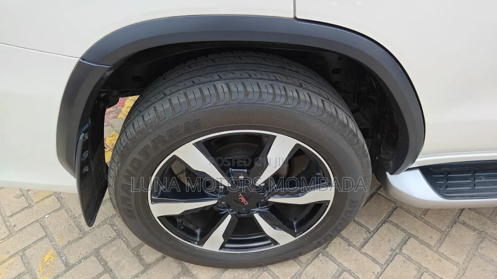 Toyota Fortuner 2.8 D AWD 2019 White