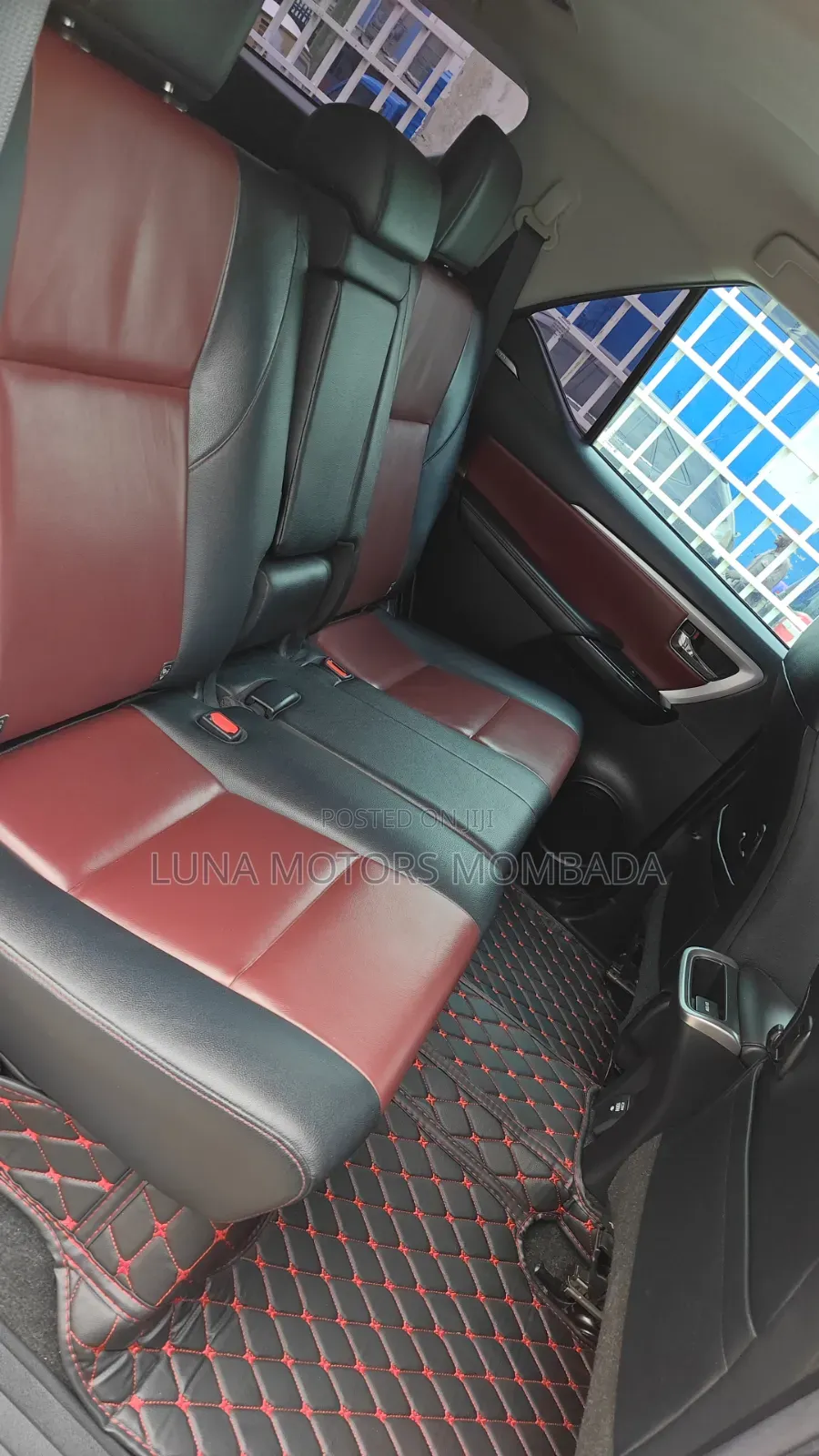 Toyota Fortuner 2.8 D AWD 2019 White