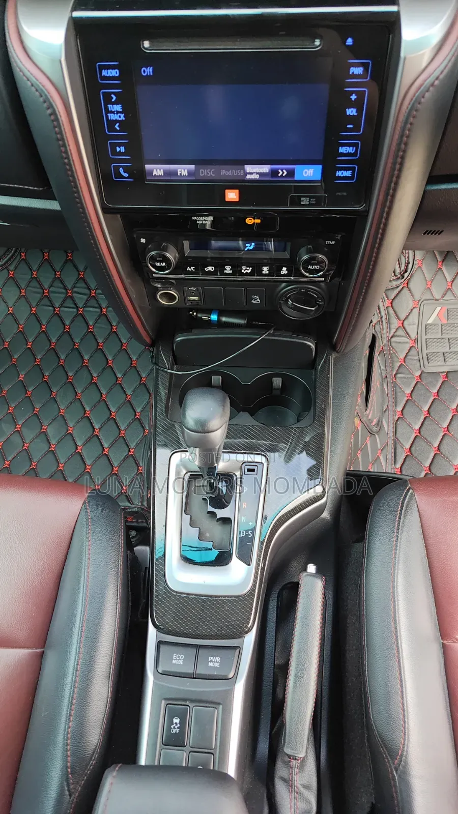 Toyota Fortuner 2.8 D AWD 2019 White