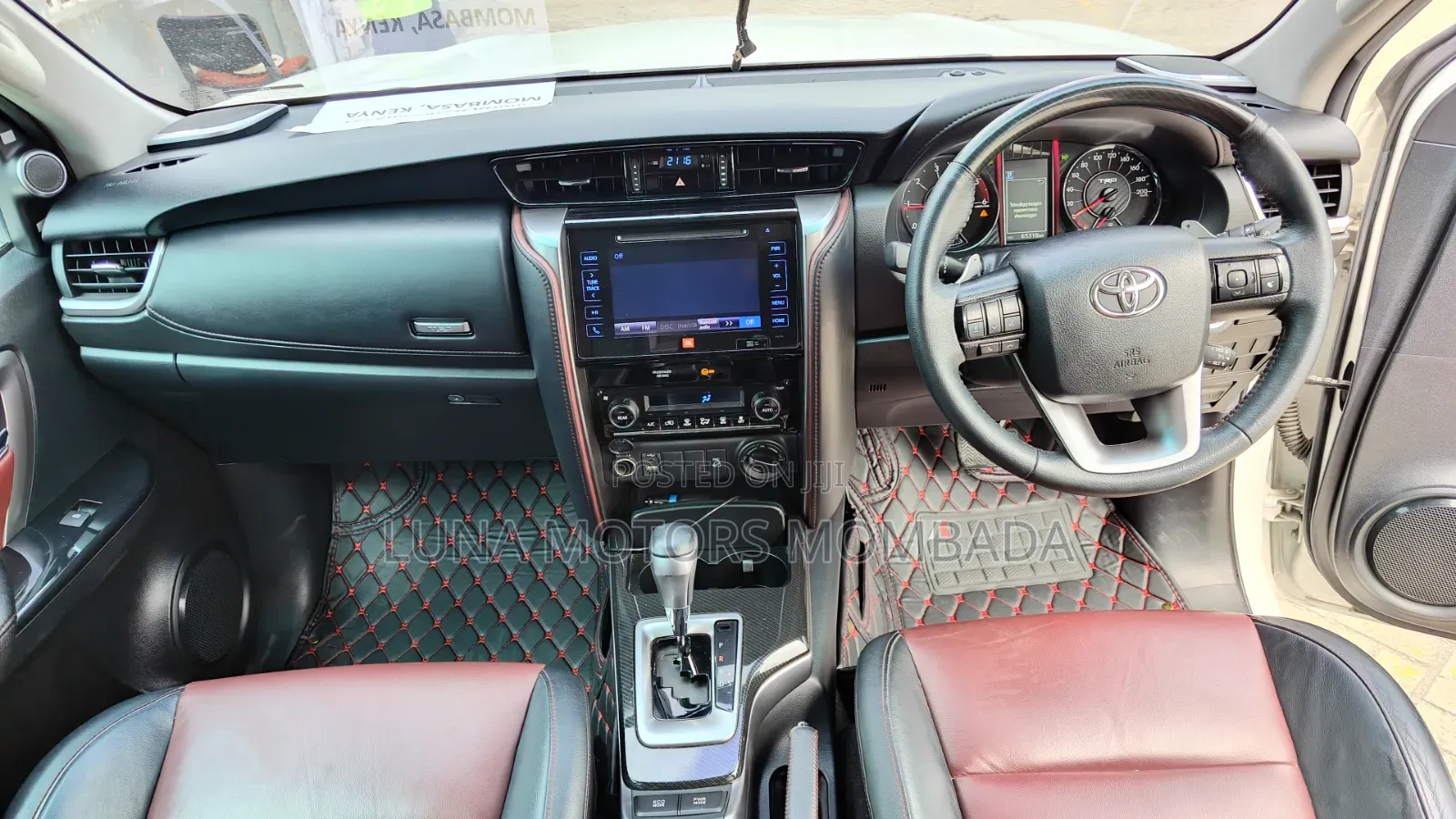 Toyota Fortuner 2.8 D AWD 2019 White