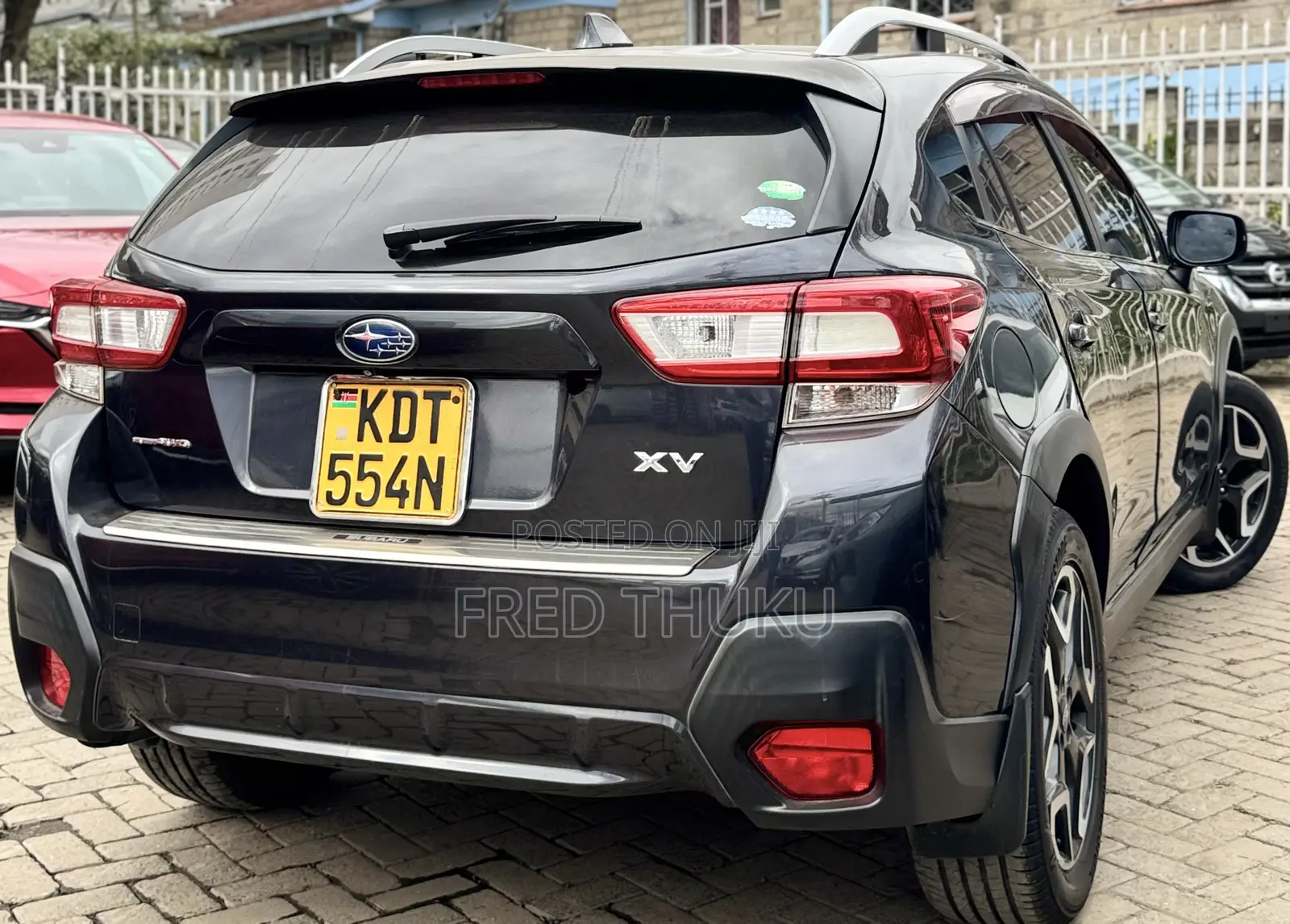 Subaru XV Limited Package 2018 Black
