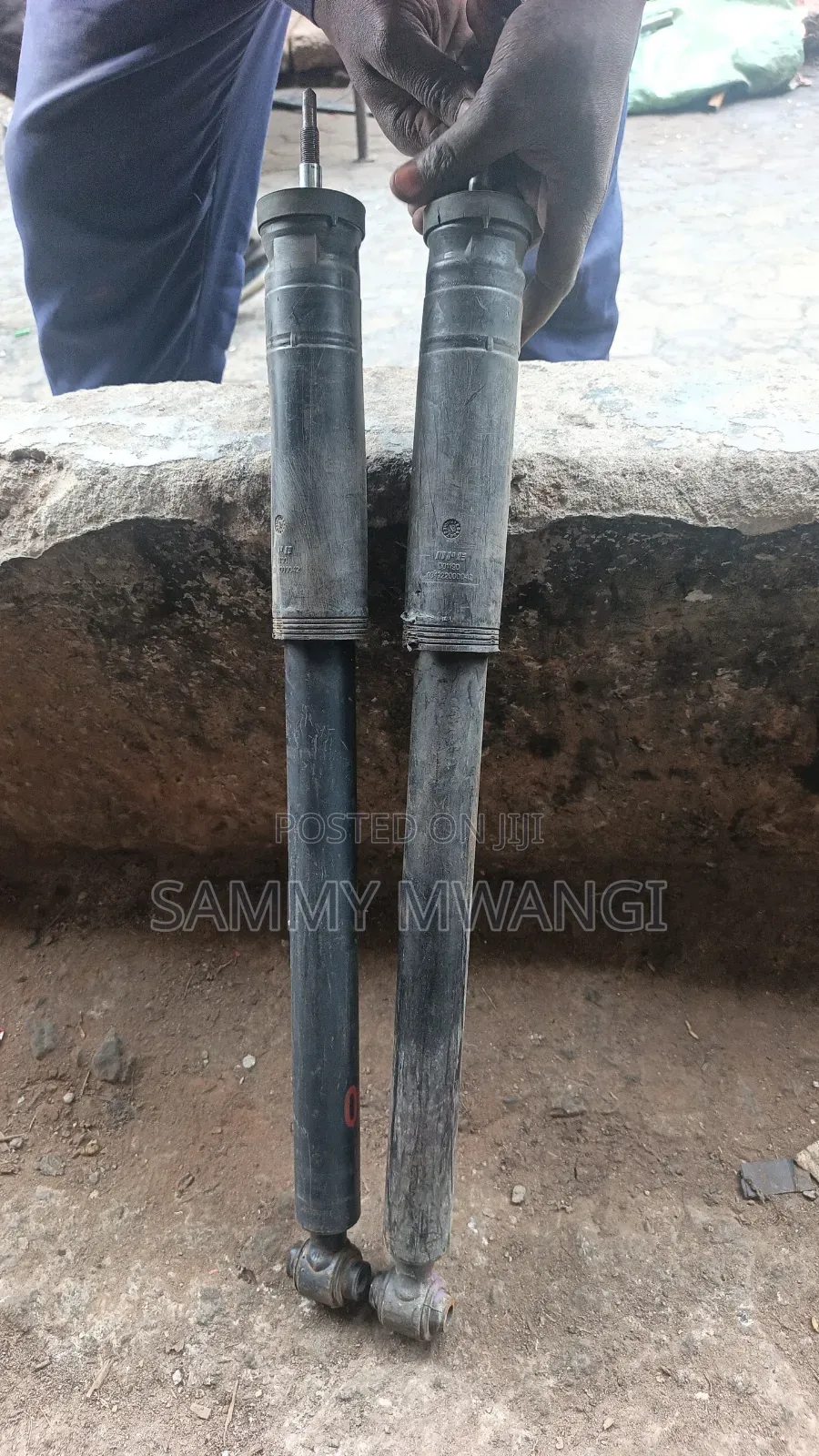Mercedes Benz W124 Front Shocks