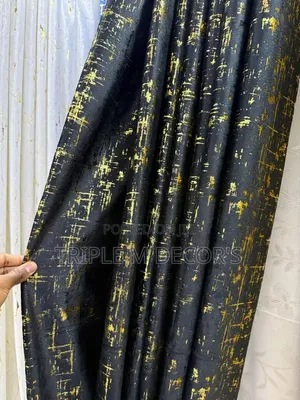 Modern Luxury Velvet Window Drapery