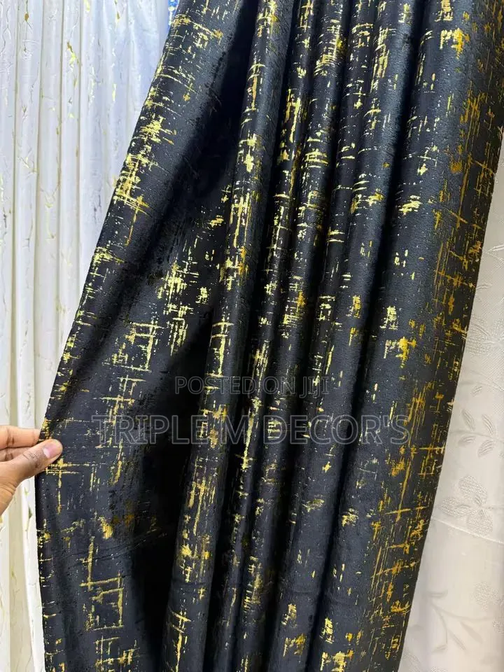 Modern Luxury Velvet Window Drapery