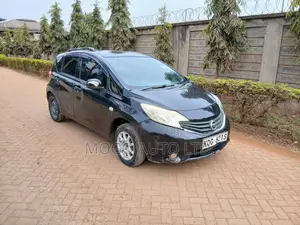 Nissan Note 2014 Black