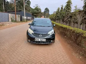 Nissan Note 2014 Black
