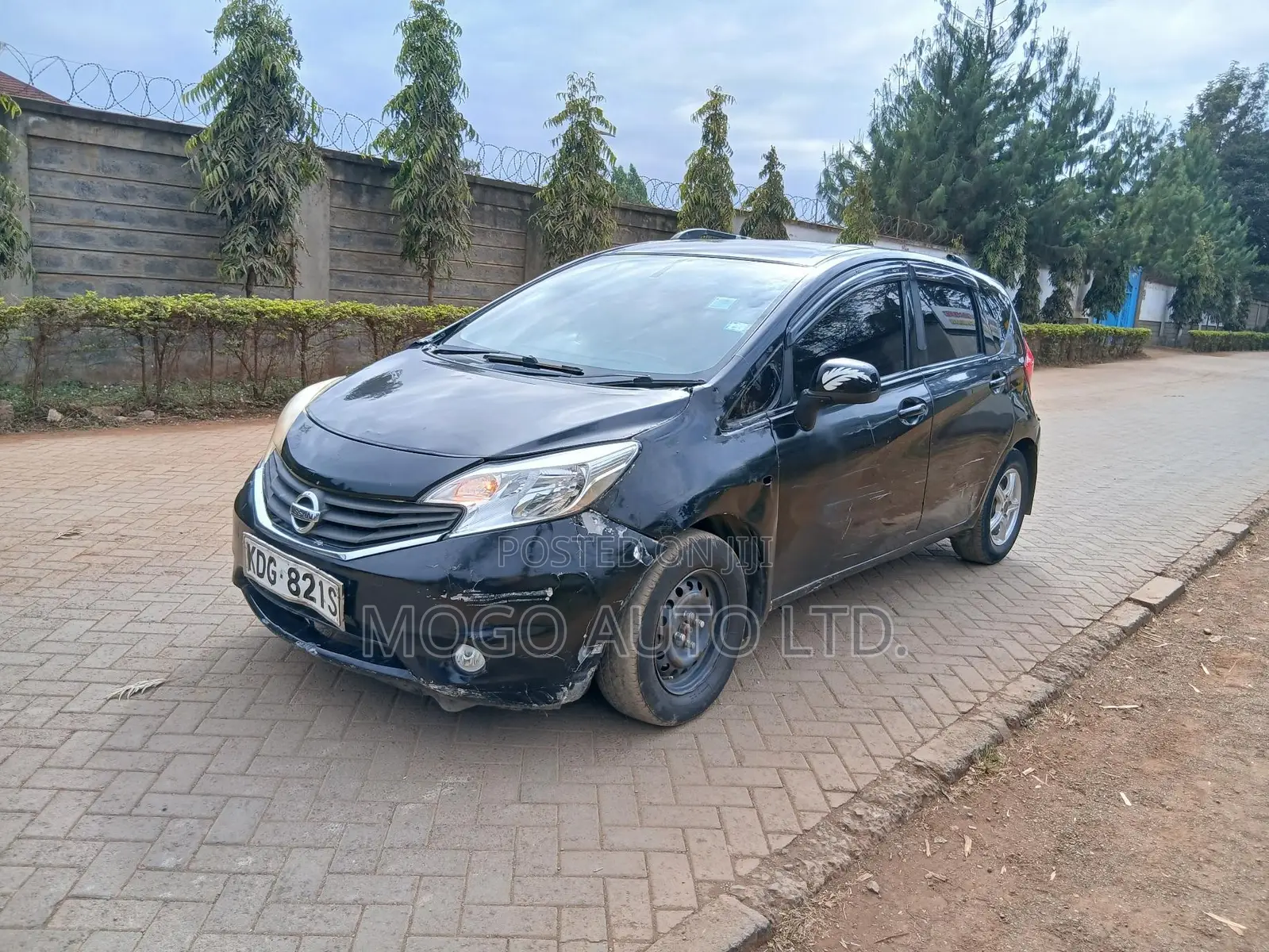 Nissan Note 2014 Black