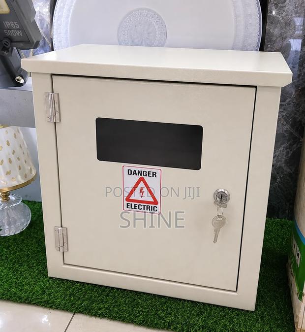 Electric Meter Box - main view