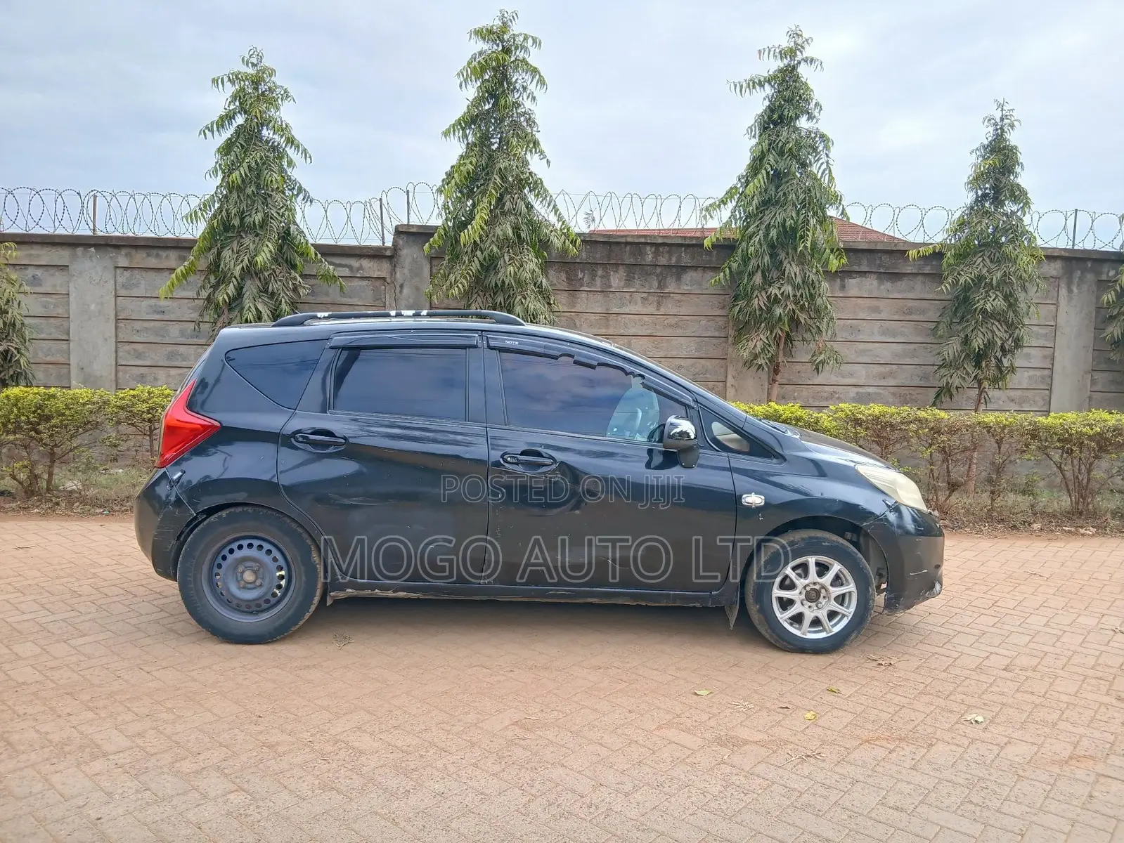 Nissan Note 2014 Black