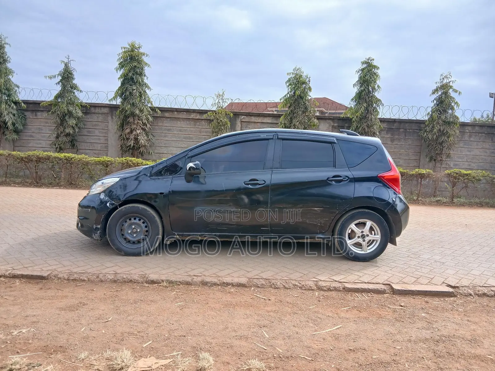 Nissan Note 2014 Black