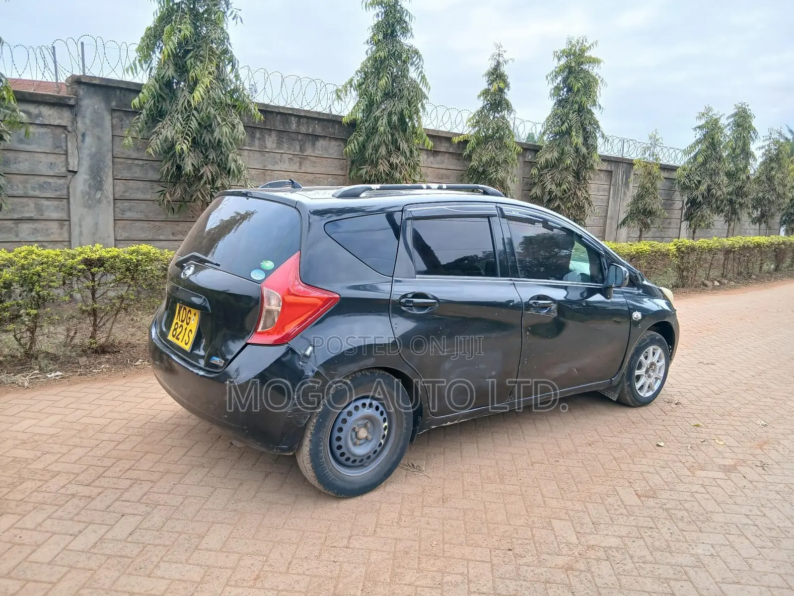 Nissan Note 2014 Black
