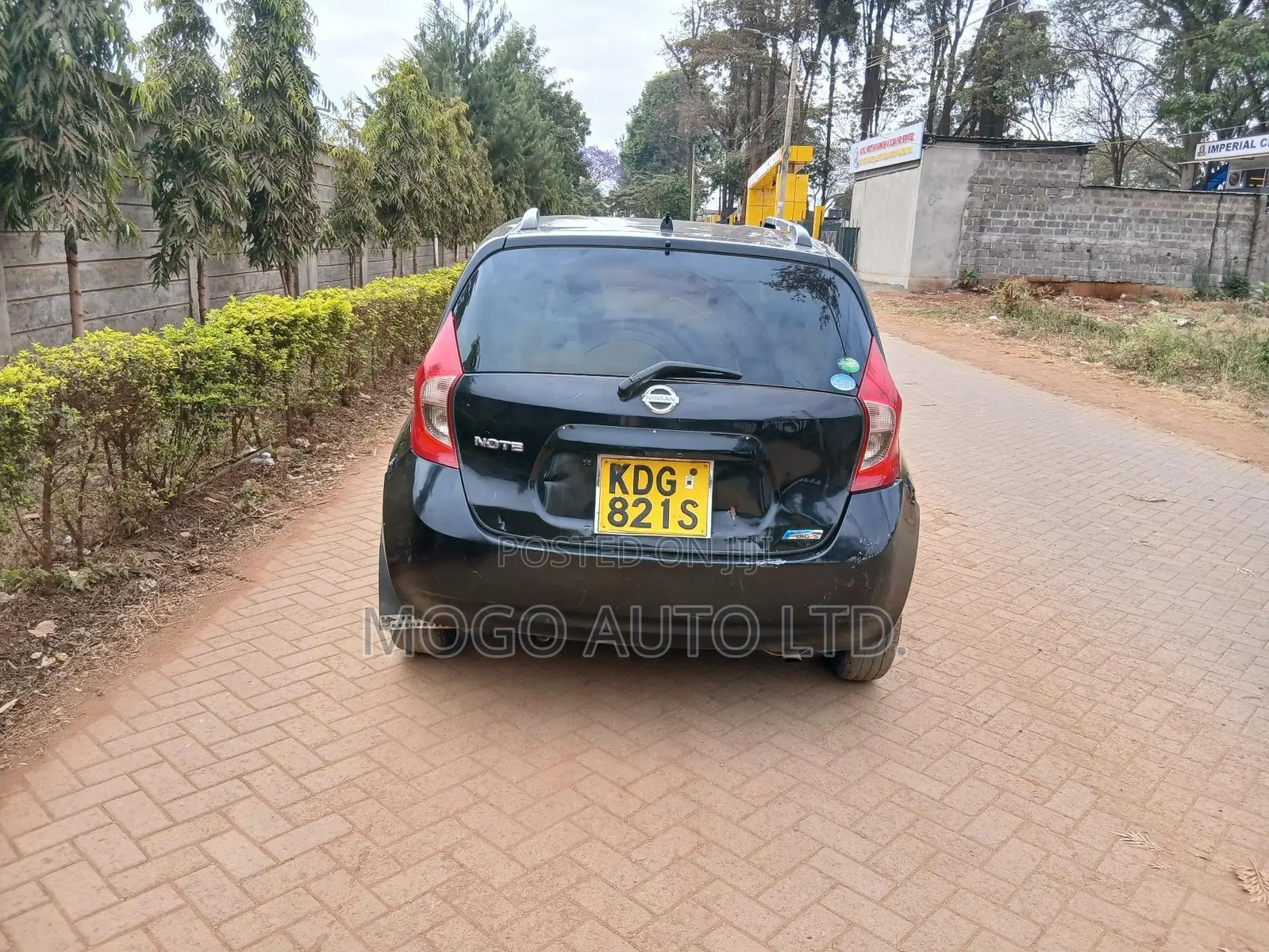 Nissan Note 2014 Black