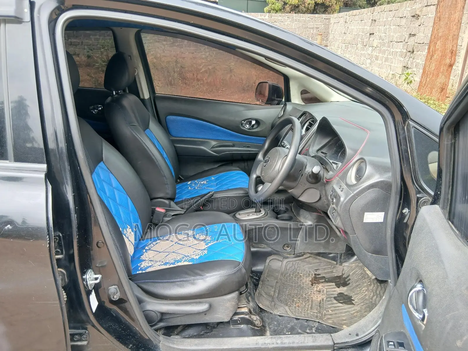 Nissan Note 2014 Black