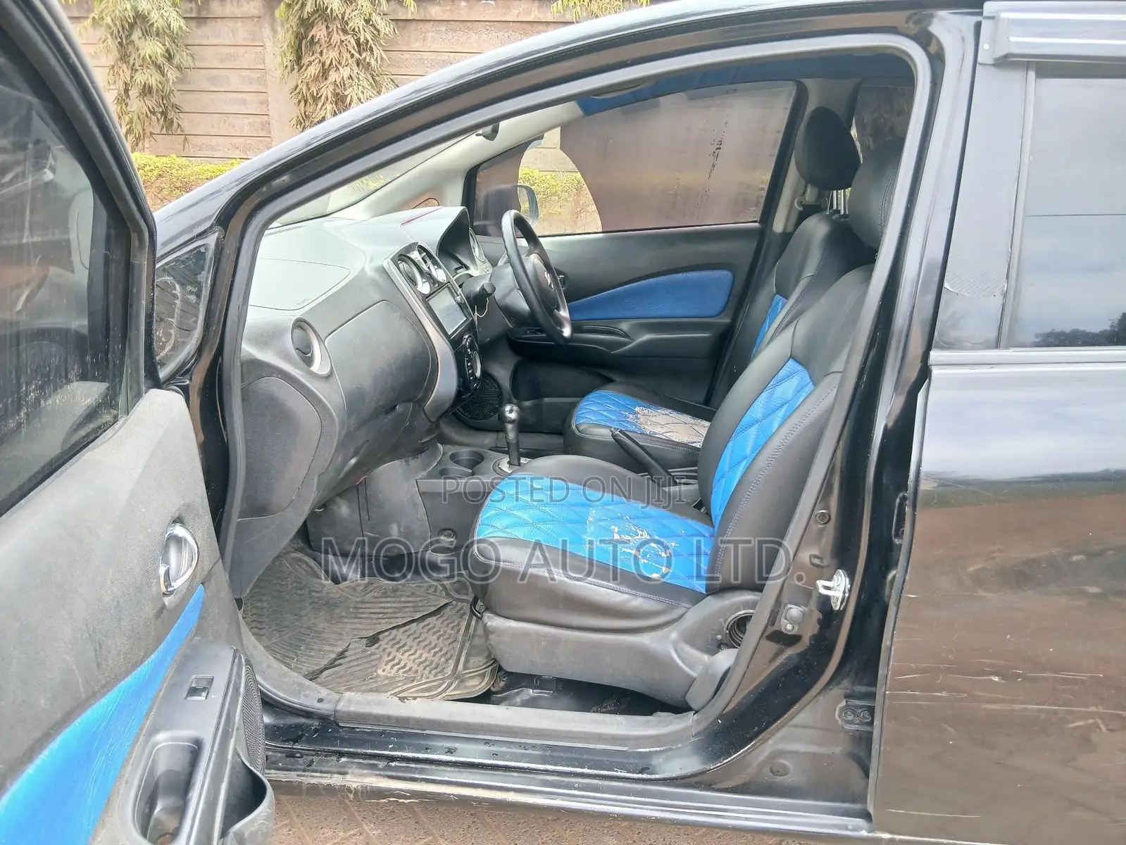 Nissan Note 2014 Black