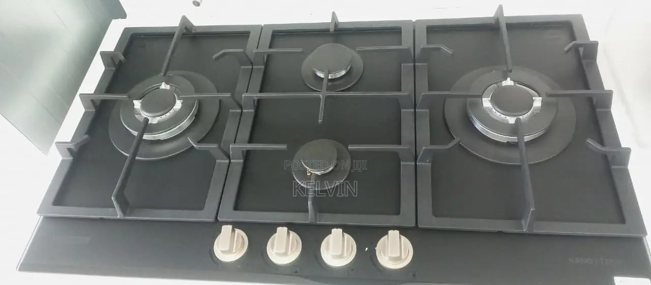PM940STTNB Nano-Coated Built-in Cooker Hob