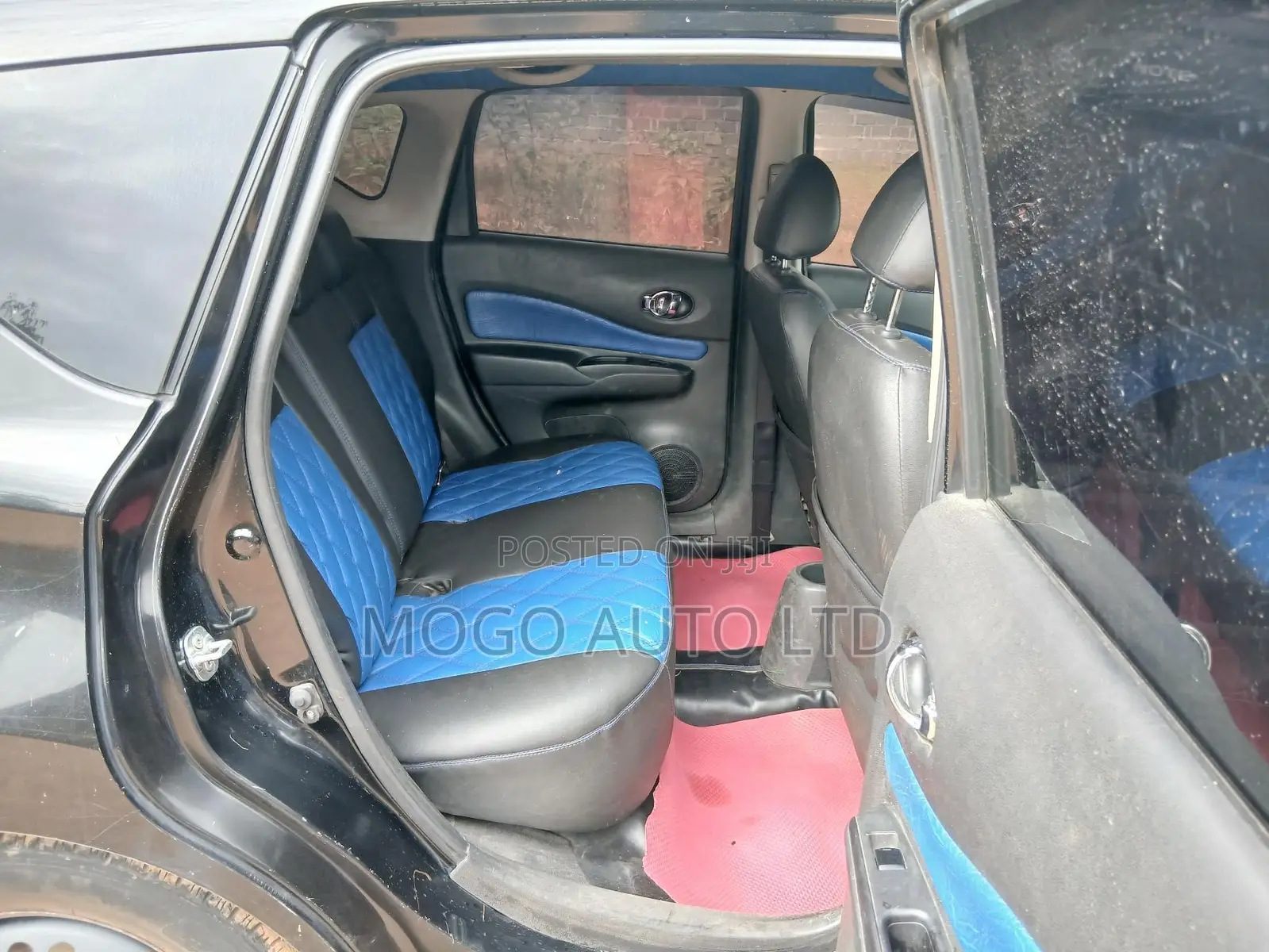 Nissan Note 2014 Black