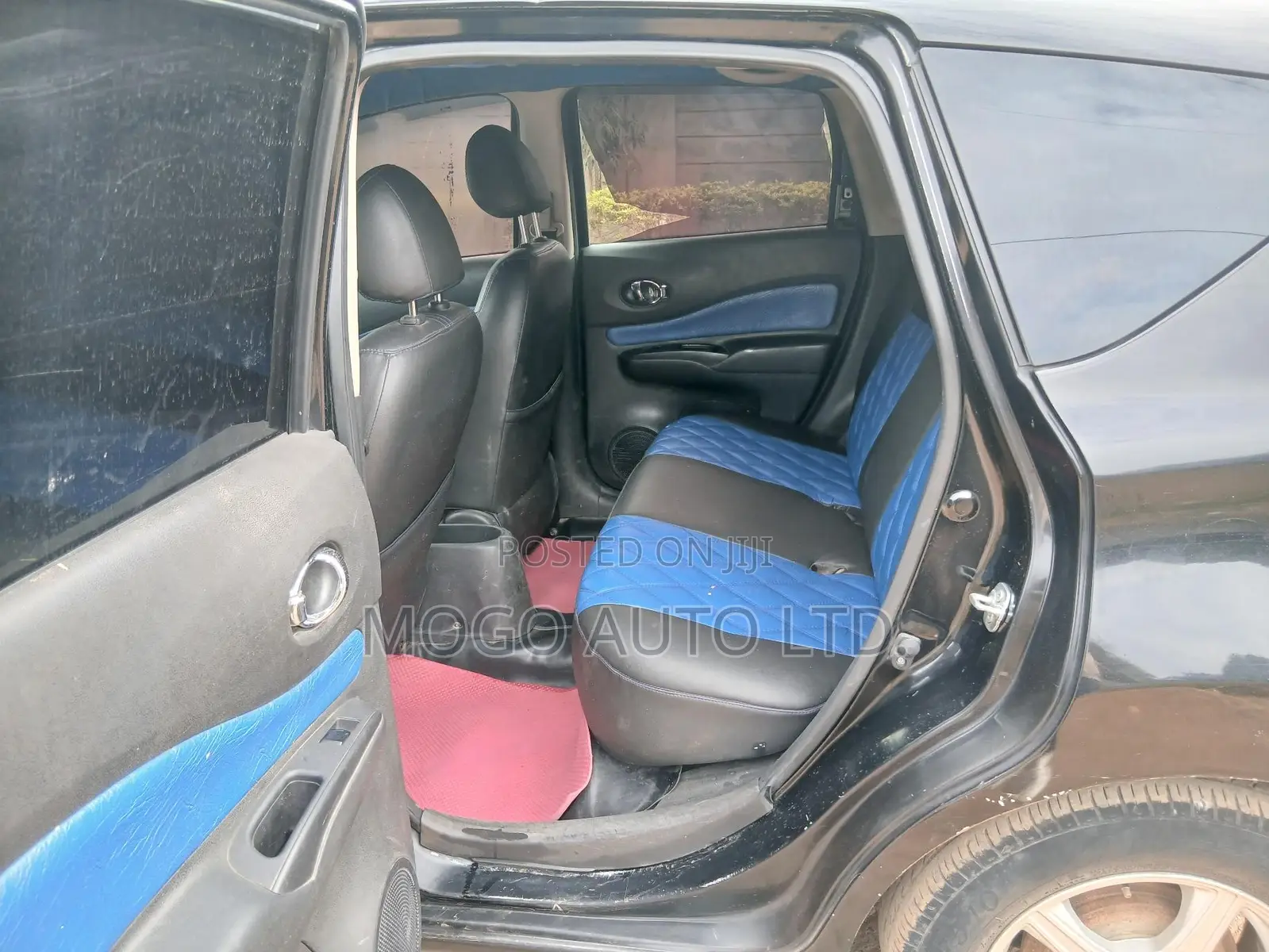 Nissan Note 2014 Black