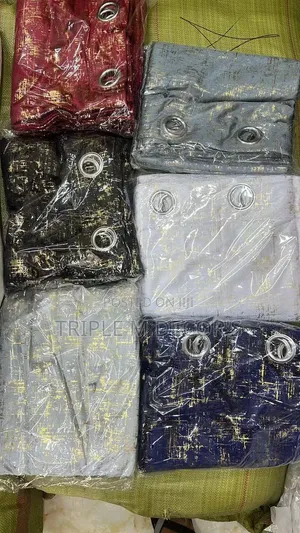 High-End Imported Velvet Curtains