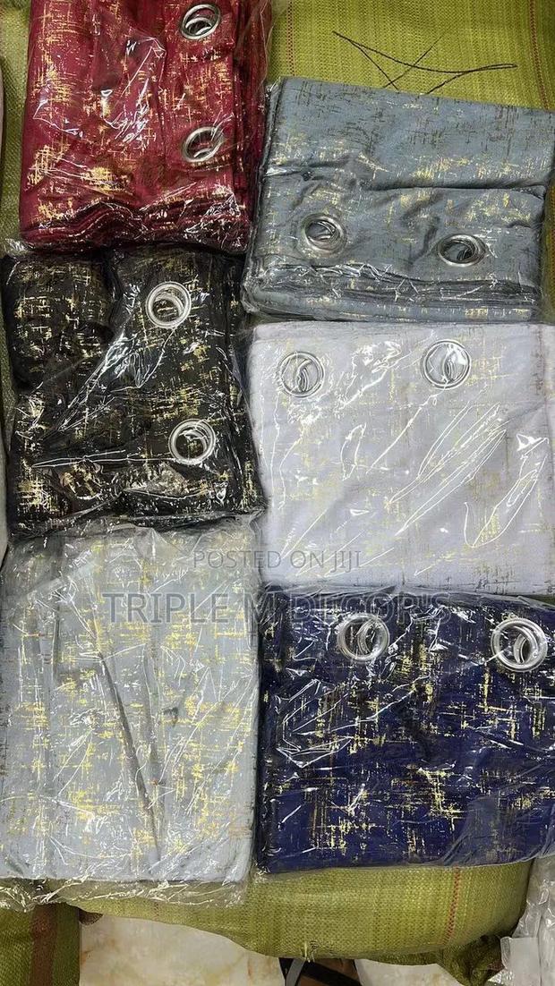 High-End Imported Velvet Curtains - main view