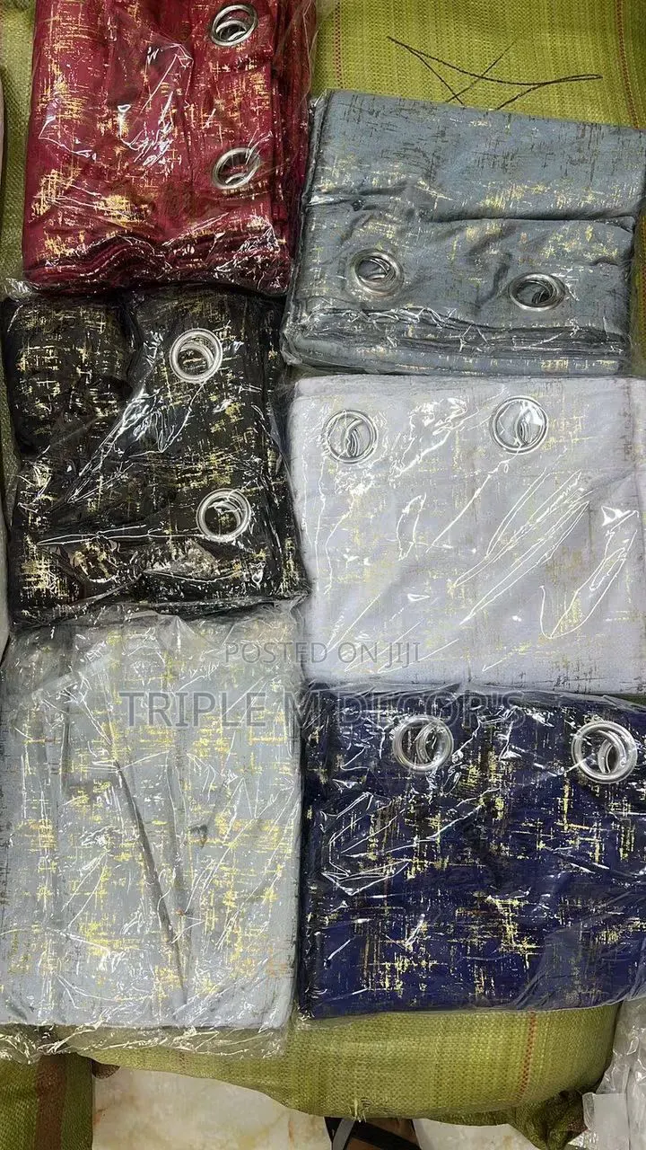 High-End Imported Velvet Curtains