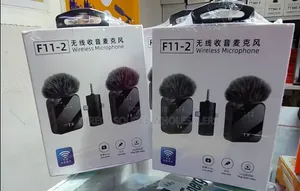 Original F11-2 3in1 Wireless Microphone