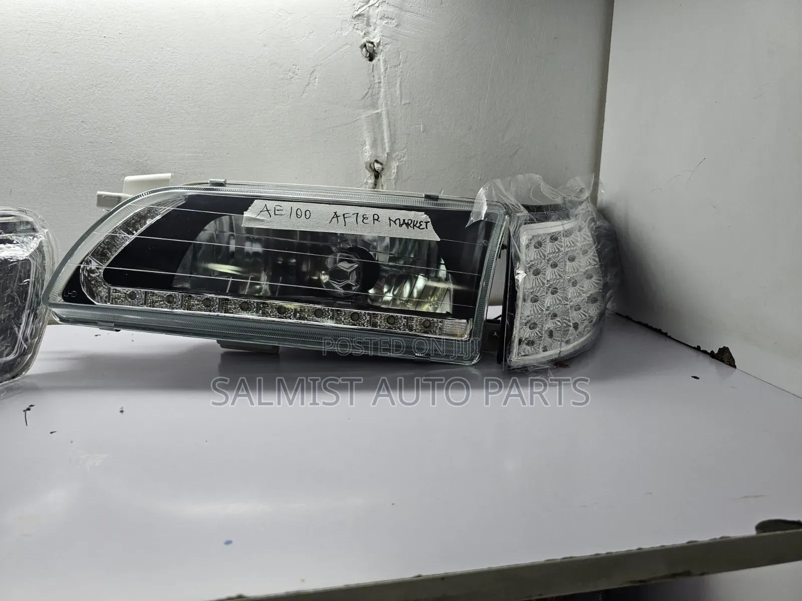 Toyota Ae100 Aftermarket Headlights/ Conlights