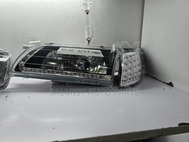 Toyota Ae100 Aftermarket Headlights/ Conlights