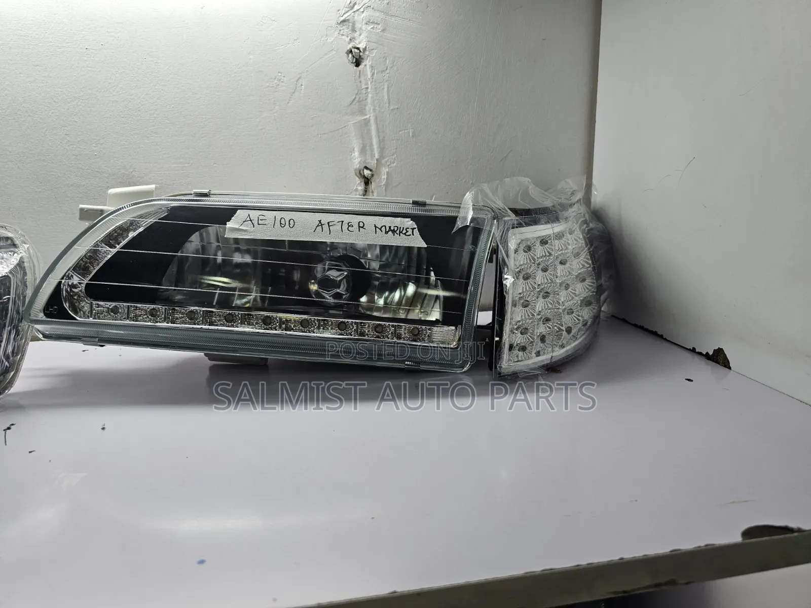 Toyota Ae100 Aftermarket Headlights/ Conlights