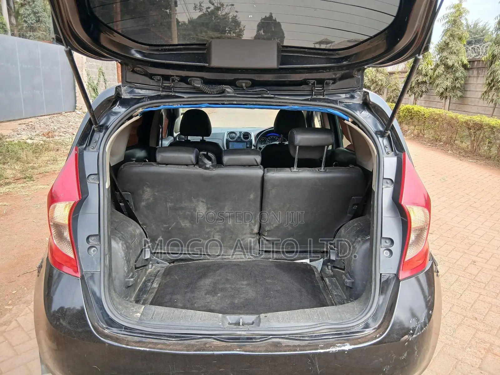 Nissan Note 2014 Black